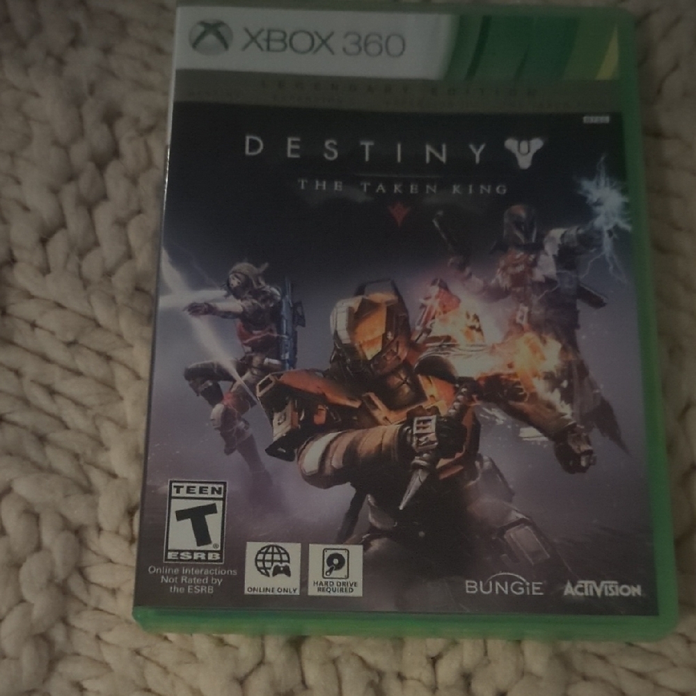 Destiny: The Taken King for Xbox 360 - Green Case